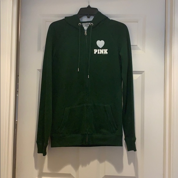 PINK Hooded Sweatshirt - Picture 2 of 5